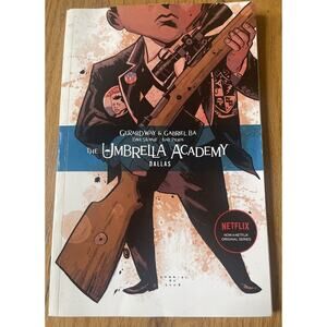 The Umbrella Academy Dallas Dark Horse Books Graphic Novel‎